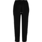 River Island Womens Soft Woven Stripe Drawstring Pants