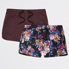 River Island Mens Floral Multipack Swim Shorts