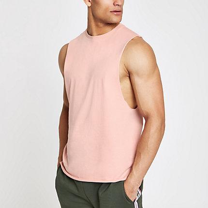 River Island Mens Tank Vest