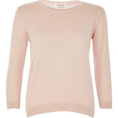 River Island Womens Lace Back Top