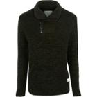 River Island Mens Jack And Jones Core Knit High Neck Jumper