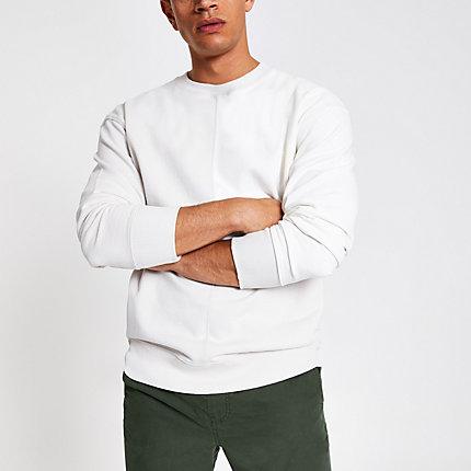 River Island Mens Oversized Sweatshirt