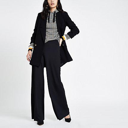 River Island Womens Wide Leg Pull On Pants