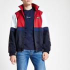 River Island Mens 'prolific' Colour Block Track Top
