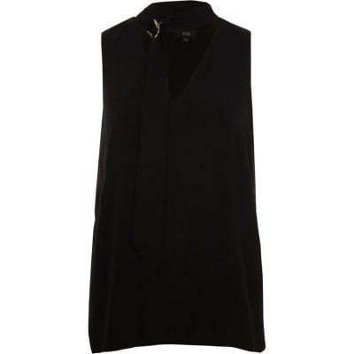 River Island Womens D Ring Choker Sleeveless Top