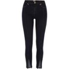 River Island Womens Amelie Split Hem Super Skinny Jeans