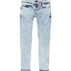 River Island Mens Sid Acid Wash Skinny Jeans