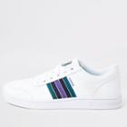River Island Mens K-swiss White Court Clarkson Trainers