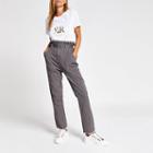 River Island Womens Twill Paperbag Utility Trousers