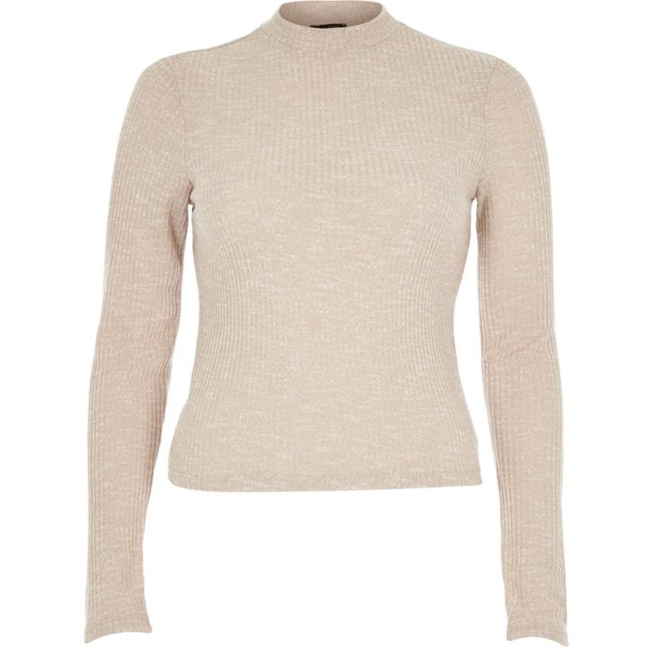 River Island Womens Ribbed High Neck Top