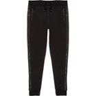 River Island Mens Camo Print Panel Slim Fit Joggers