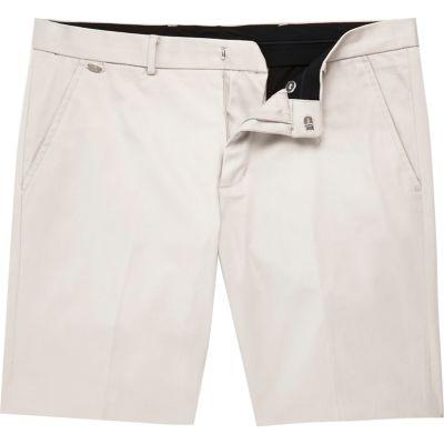 River Island Mens Smart Stretch Chino Shorts