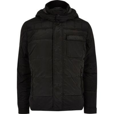 River Island Mensblack Only & Sons Padded Jacket