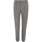 River Island Mens Check Ultra Skinny Fit Suit Trousers