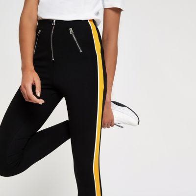 River Island Womens Stripe Side Leggings