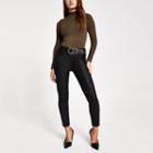 River Island Womens Petite High Neck Knitted Jumper