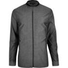 River Island Mens Bomber-style Shirt