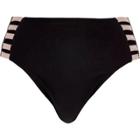 River Island Womens Strappy High Waisted Bikini Bottoms