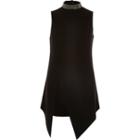 River Island Womens Embellished Neck Tank Top