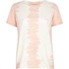 River Island Womens Tie Dye Distressed T-shirt