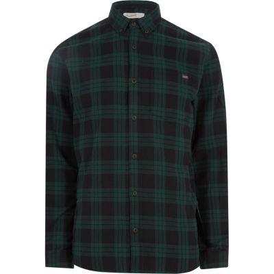 River Island Mens Jack And Jones Originals Check Shirt