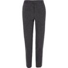 River Island Mens Textured Skinny Fit Suit Trousers