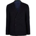 River Island Mens Skinny Double Breasted Suit Jacket