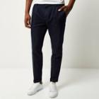 River Island Mens Denim Slim Cropped Pants