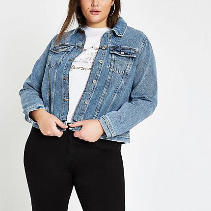 River Island Womens Plus Denim Jacket