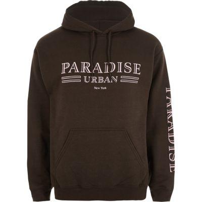 River Island Mens 'paradise Urban' Hoodie