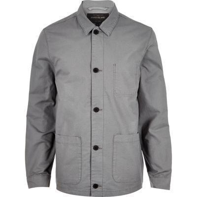 River Island Mens Utility Worker Jacket