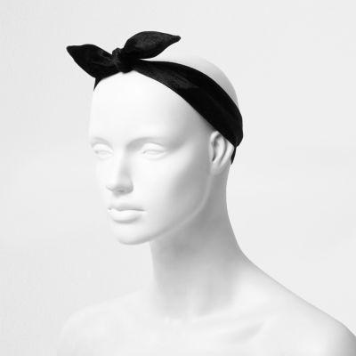 River Island Womens Velvet Multi Use Hair Band