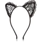 River Island Womens Lace Cat Ears Hair Band