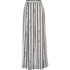 River Island Womens Stripe Print Wide Leg Pants