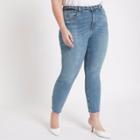 River Island Womens Plus Wash Casey Skinny Fit Jeans