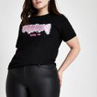 River Island Womens Plus 'iconic Tour 96' T-shirt