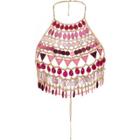 River Island Womens Jewel Embellished Harness