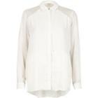 River Island Womens Panel Relaxed Shirt
