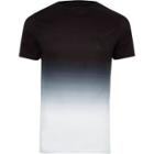 River Island Mens Big And Tall Fade Muscle Fit T-shirt