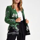 River Island Womens Petite Floral Blazer