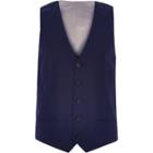 River Island Mens Smart Slim Vest