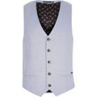 River Island Mens Paisley Lined Vest