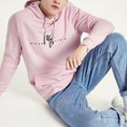 River Island Mens 'maison Riveriera' Slim Fit Hoodie