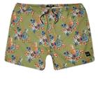 River Island Mens Only And Sons Big And Tall Tropical Swim Shorts