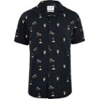 River Island Mens Only And Sons Slim Fit Short Sleeve Shirt