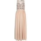 River Island Womens Embellished Maxi Party Dress
