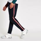 River Island Mens R96 Slim Fit Smart Jogger Pants