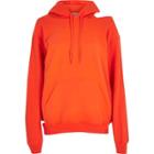 River Island Womens Cut Out Hoodie