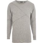 Mens Marl Only & Sons Panel Top