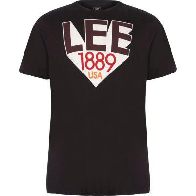 River Island Mens Big And Tall Lee '1889' T-shirt